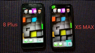 IPhone XS Max vs IPhone 8 Plus Speakers Comparison