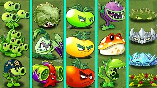 Random 10 Team Plants Battlez - Which Team Plant Will Win? - PvZ 2 Battlez