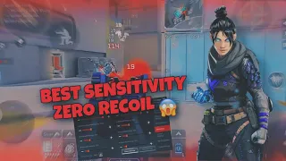 Apex Mobile BEST settings for NO LAG and better aim IOS/Android | Apex Legend Mobile tips & trick