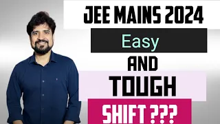 Jee Mains 2024 : Which Shift was Easiest and Toughest