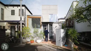 NEVER TOO SMALL: Japanese Stacked Box House, Tokyo 51sqm/549sqft