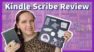 IS KINDLE SCRIBE WORTH THE $$$? | Kindle Device Review