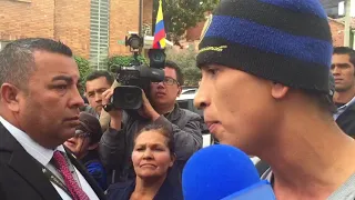 Así le respondió Iván Duque a un vendedor ambulante en Bogotá