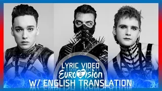 Hatari - Hatrið mun sigra - Lyric Video with English Translation | Eurovision 2019 Iceland