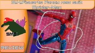S.H.Figuarts Spider-Man New red and blue suit (No way Home) Review