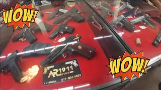 Biggest Gun Show in 2022 over 1,200 TABLES!!!(Forth worth 50th year anniversary)