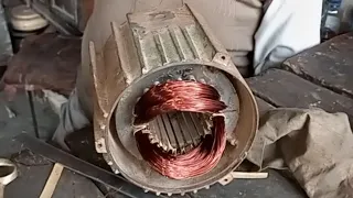 Excellence Technique of Electric Motor Rewinding