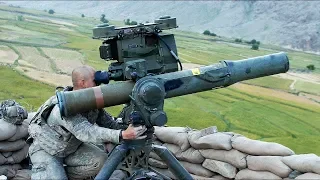 U.S. Soldiers Train With the BGM-71 TOW Missile System