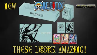 Opening *NEW* One Piece 1st Anniversary Japanese Set - English Edition