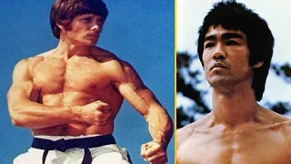 Joe Lewis: "I Was Fighting Against Bruce Lee AND WINNING........ Then Suddenly This Happened"