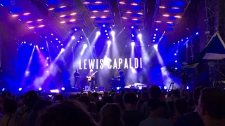 Lewis Capaldi - Fade live at Sziget 2018