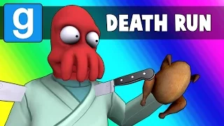 Gmod Deathrun Funny Moments - Thanksgiving Edition! (Garry's Mod)