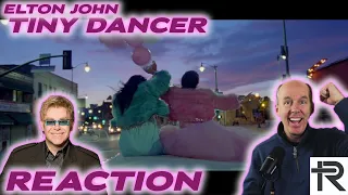 PSYCHOTHERAPIST REACTS to Elton John- Tiny Dancer (Official Video)