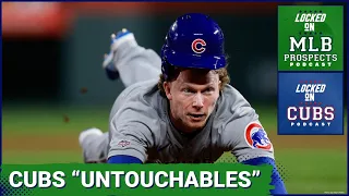 CROSSOVER: Which Chicago Cubs prospects should be considered "untouchable"? | MLB Prospects Podcast