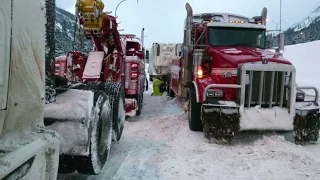 SNOW PLOWS THAT ATTACK .   | Highway Thru Hell