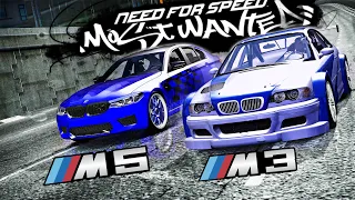 NFS MW | 2018 BMW | M5 [F90] | M5 VS M3 | Final Pursuit | 405km/h | [4Kᵁᴴᴰ60ᶠᵖˢ] #nfsmods