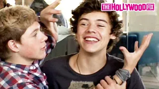 One Direction Speaks On Being Jealous Of Harry Styles & Reveal Their Girl Crushes On X-Factor