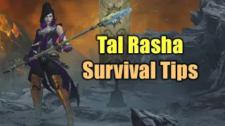 Tal Rasha Wizard Survival Tips - How to Stay Alive with Meteor Build