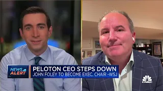 Peloton CEO Foley's departure clears way for company sale: Wedbush's Dan Ives