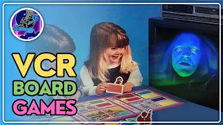 VCR Board Games Of The '80s & ‘90s