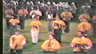 The Cuyahoga Falls Alumni Band 1987 Performance