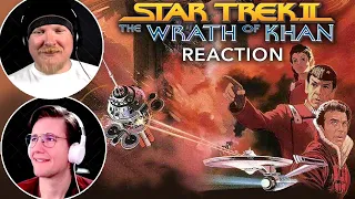 STAR TREK II: THE WRATH OF KHAN (1982) | Movie Reaction | FIRST TIME WATCHING! | MOVIE COMMENTARY