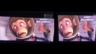 Space Chimps: Credits (Widescreen vs Full Screen)