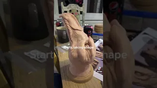 Making a Dark Crystal inspired Skeksis