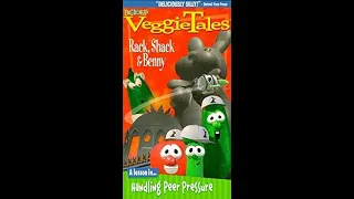 Opening To VeggieTales: Rack, Shack & Benny 1998 VHS (Lyrick Studios)