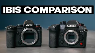 GH6 vs S5 - IBIS Comparison