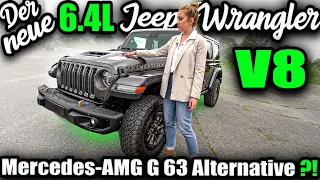 Geigercars - Der neue 6.4L Jeep Wrangler V8! Alternative zum Mercedes-AMG G 63?! 🤔😎