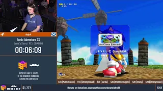 Sonic Adventure DX [Sonic's Story] by Argick - #DHW19