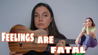 MXMTOON - FEELINGS ARE FATAL | EASY UKULELE TUTORIAL