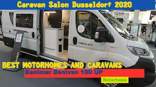 2021 Benimar Benivan 190 up Interior Exterior Dusseldorf Caravan Salon