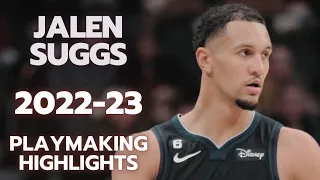 Jalen Suggs Playmaking Highlights | 2022-23 Orlando Magic NBA