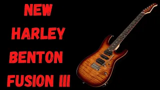 Harley Benton Fusion III First Impression