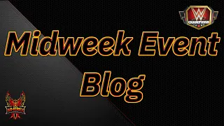 Mid Week Boss Blog With Event Details