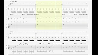 Sylosis | After Lifeless Years | Guitar Tab