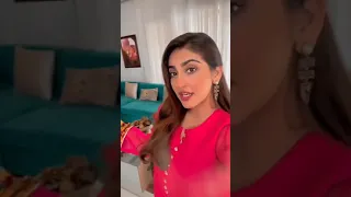 Hiba Bukhari New House SHORTSNOW PLAYING Hiba Bukhari taking about her car raise 😎?#shorts#