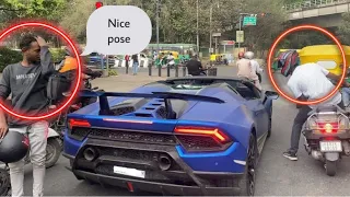 SUPERCARS IN INDIA🇮🇳|MARCH 2022| LAMBORGHINI HURACAN PERFORMANTE,AUDI R8, ROLLS ROYCE TAXI