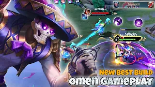 Omen Slayer Lane Pro Gameplay | New Best Build | Arena of Valor Liên Quân mobile CoT