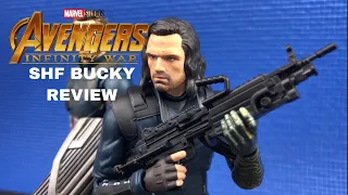 S.H.Figuarts Avengers Infinity War Bucky Barnes Review