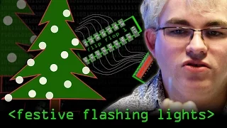 Festive Flashing Lights - Computerphile