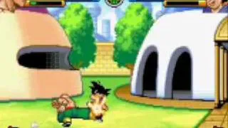 Dragon Ball: Advance Adventure - Tien vs Goku