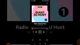 Radio 1 Giant DJ Hunt entire first hour and portion of second hour Day 1