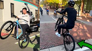 INSANE PHILLY RIDEOUT! *2023* THEY GOT BRAND NEW BIKES….