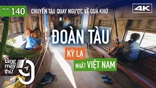 [M9] #140: Chuyến tàu kỳ lạ vắng khách vẫn chạy - Từ Yên Viên đến Hạ Long | Yêu Máy Bay