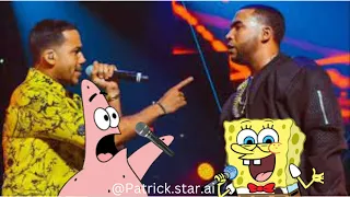 Patrick and SpongeBob sing- Ella Y Yo (Aventura feat. Don Omar)AI