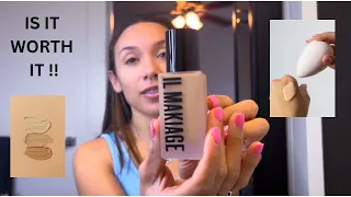 *Not sponsored* Il Makiage Foundation Review