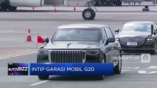 Intip Garasi Mobil Kepala Negara G20, Ada yang Bisa Kendalikan Nuklir!